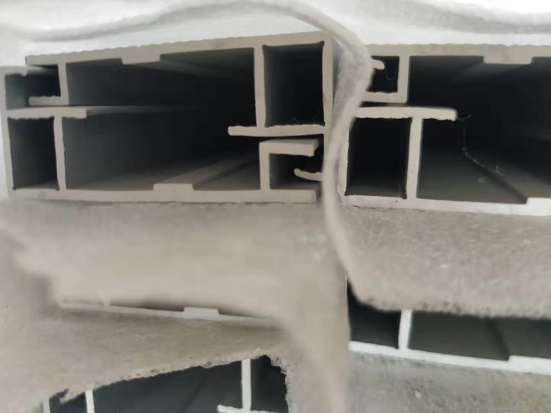廠家開(kāi)模定制裝飾裝潢鋁型材 鋁合金櫥柜門框型材銀白氧化